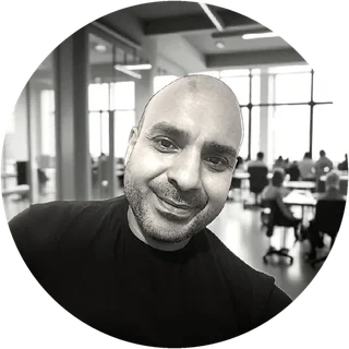 Portrait of Mohammad Abu Khalifa